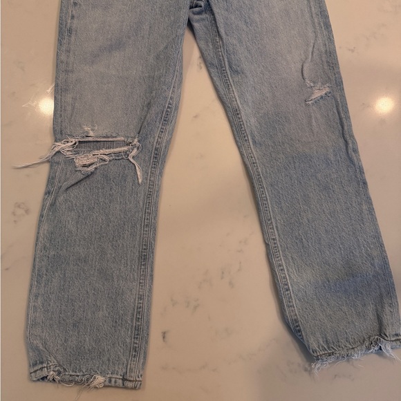 Agolde Riley High Rise Jeans - Picture 7 of 10